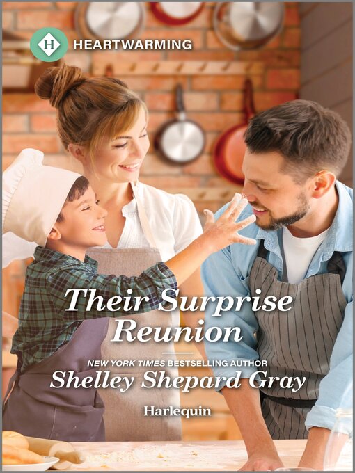 Title details for Their Surprise Reunion by Shelley Shepard Gray - Wait list